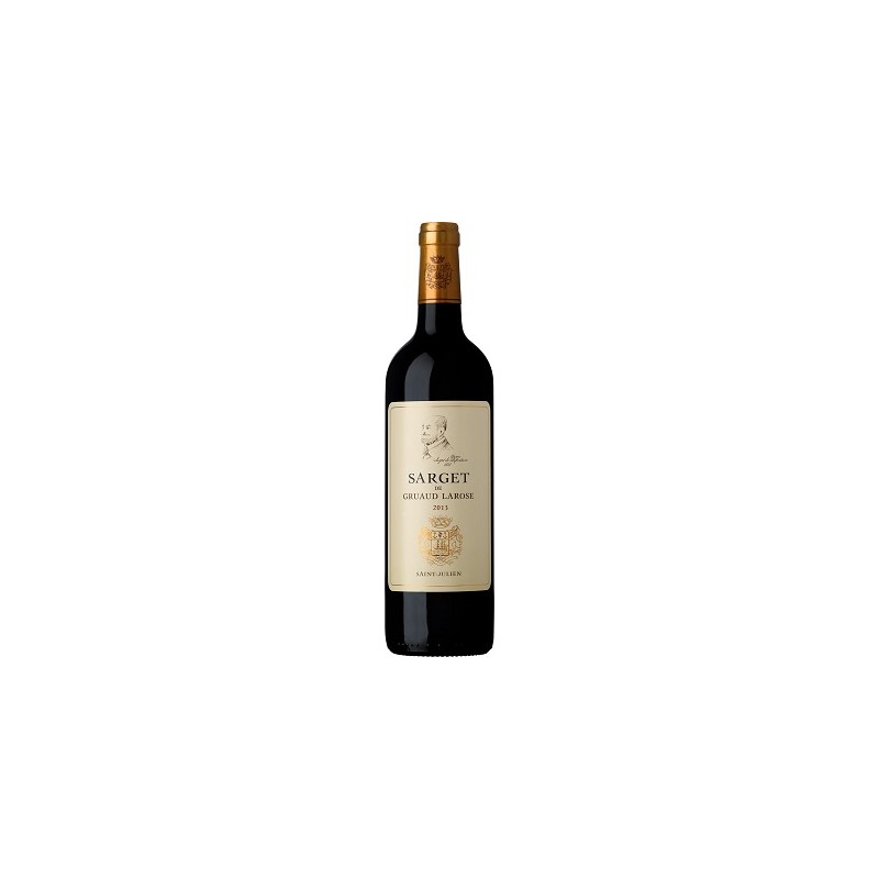 SARGET DE GRUAUD LAROSE 2013 - Saint-Julien - 2ème Vin - par Carton de 12 bouteilles 75 cl