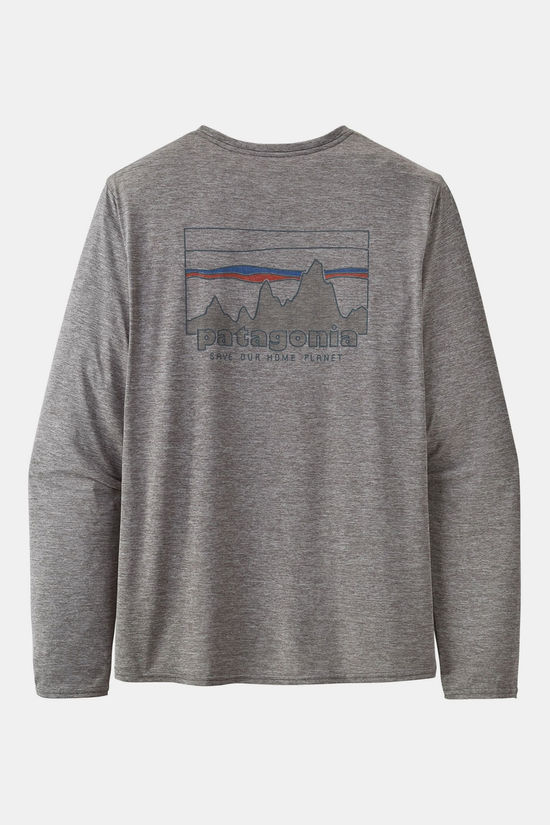 Patagonia Patagonia L/S Cap Cool Daily Graphic Shirt
