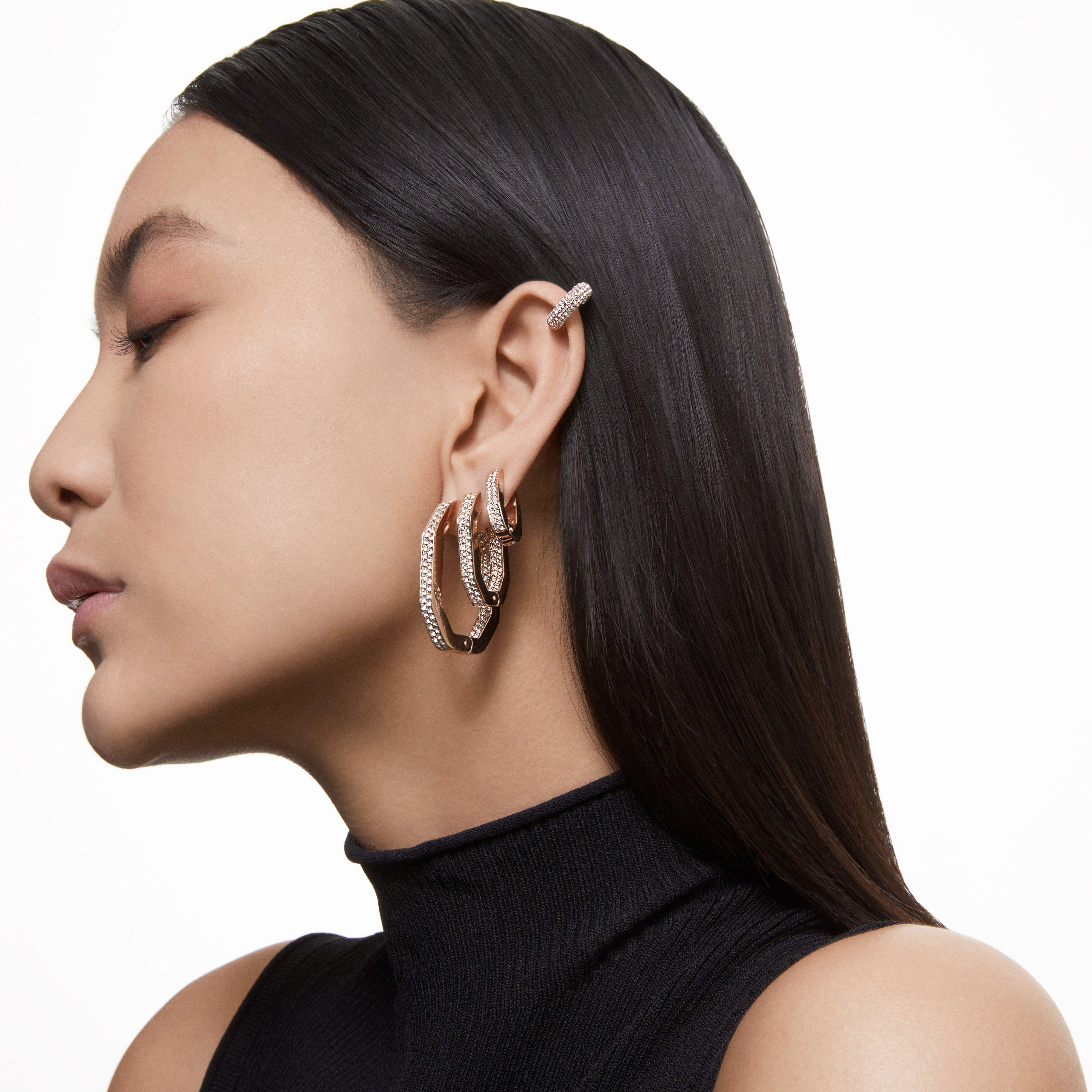 Swarovski Dextera Hoops
