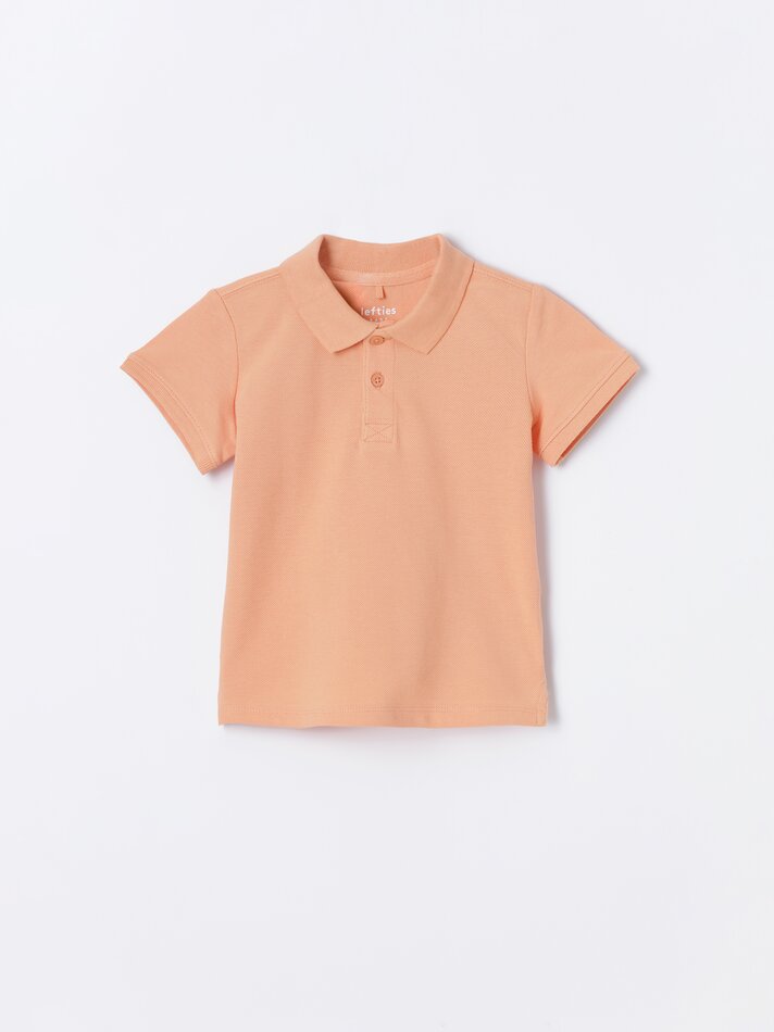 Conjunto com 2 camisas polo básicas - Verde Grama
