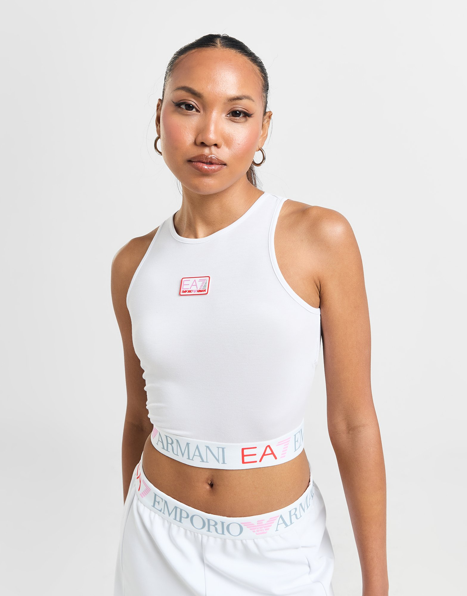 Emporio Armani EA7 Débardeur Ventus Tape Femme