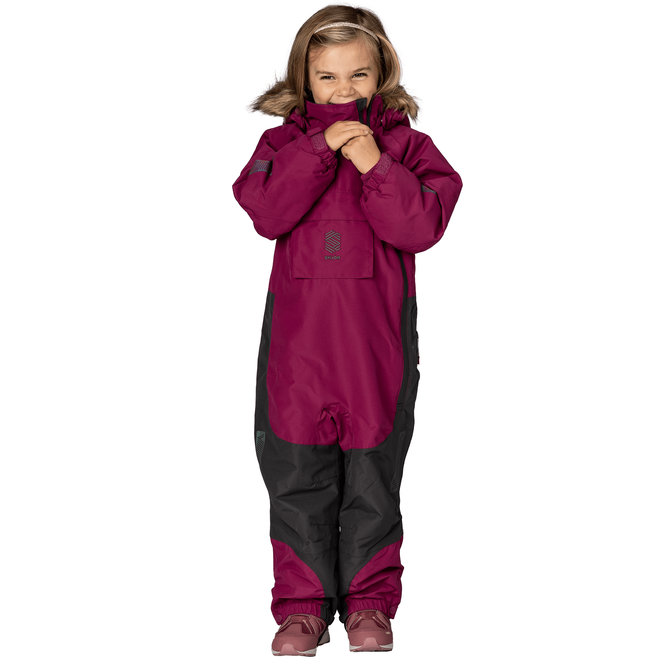 Snjór Bulle parkdress barn - Skidress og parkdress
