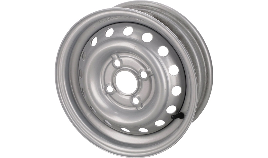 Fælg Trailer 4,5x13 4x100 ø57 ET30 575kg