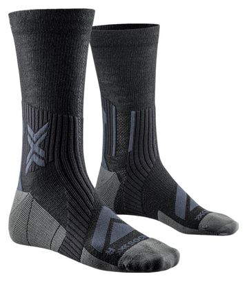 Chaussettes X-Socks Bike Expert Merino Crew Noir