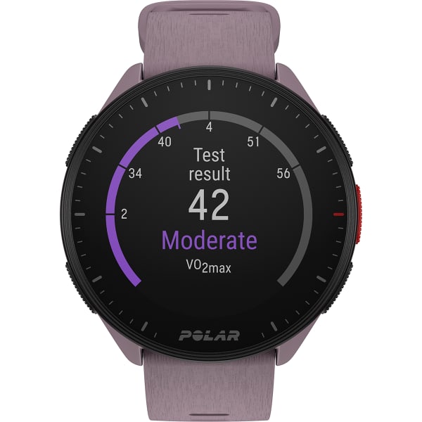 Montre cardio GPS POLAR PACER PURPLE