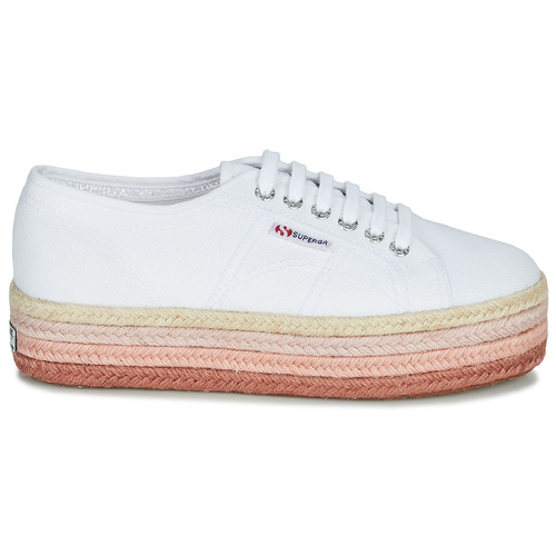 Superga - 2790-COTCOLOROPEW - Blanc / Rose