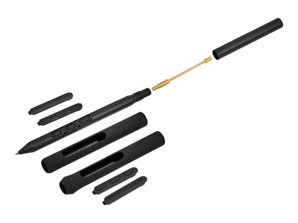 Wacom Pro Pen 3 - Aktiv skrivestift - for Wacom MovinkPad 11; Cintiq Pro 17, Pro 22; Cintiq Pro 27, DTH271K0A, DTH271K0B
