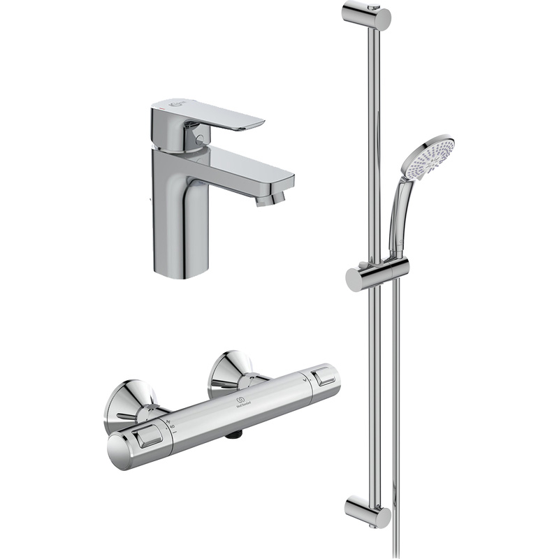 Ideal Standard Ceraplan 3 Shower Solution Chroom