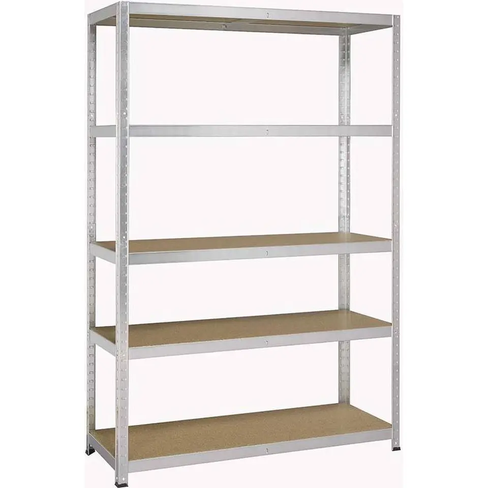 ERRO Stellingkast 120cm breed - Metalen opbergrek - 176x120x40