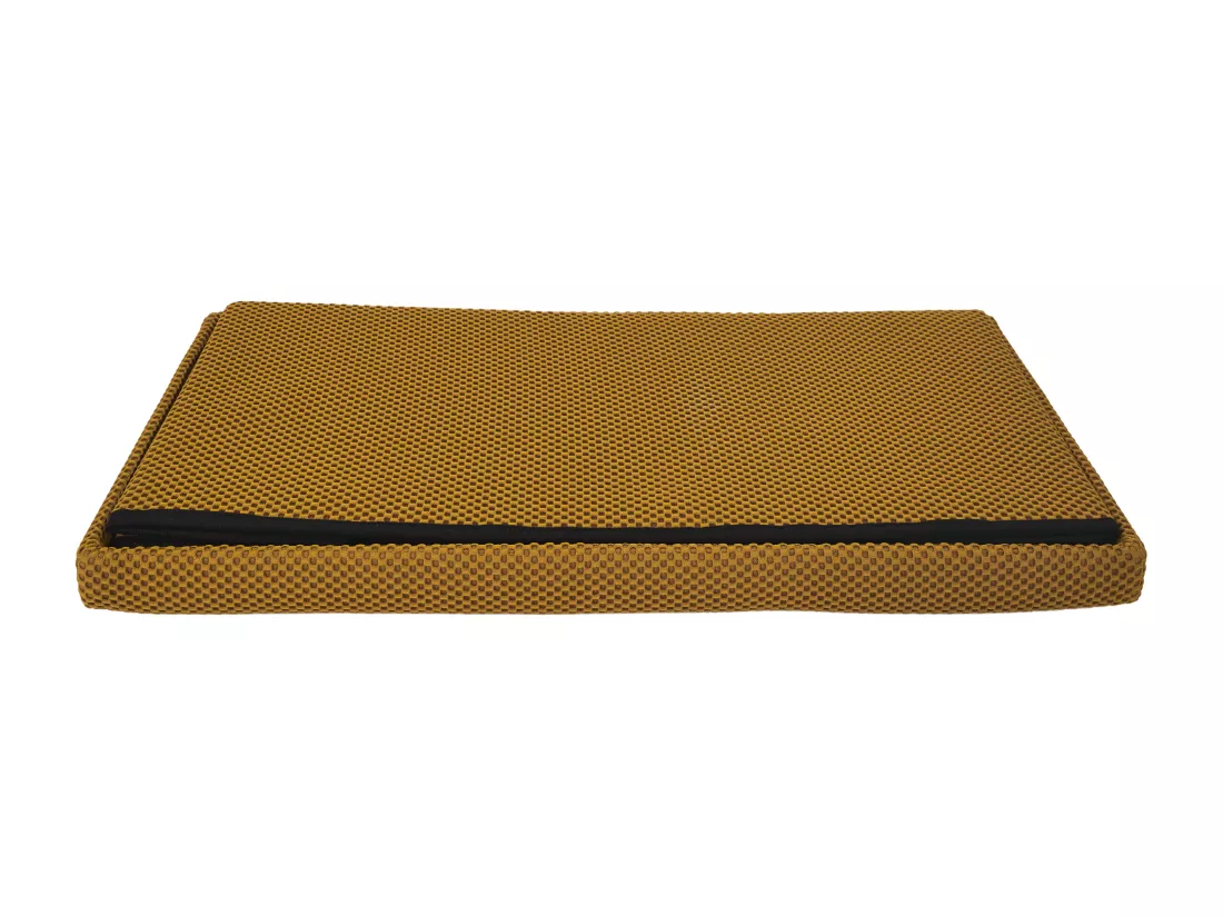 Coffre Banc Pliable Atome Jaune