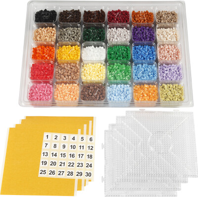 Photopearls Startsæt Inkl. 15000 Perler - Medium - Nabbi Fotoperler