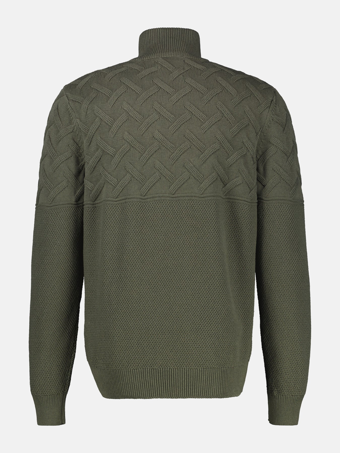 Herren-Troyer mit Jacquardmuster