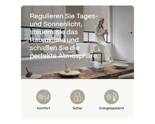MotionBlinds CMD-03 Bluetooth rolgordijnmotor voor Soluna rolgordijnen