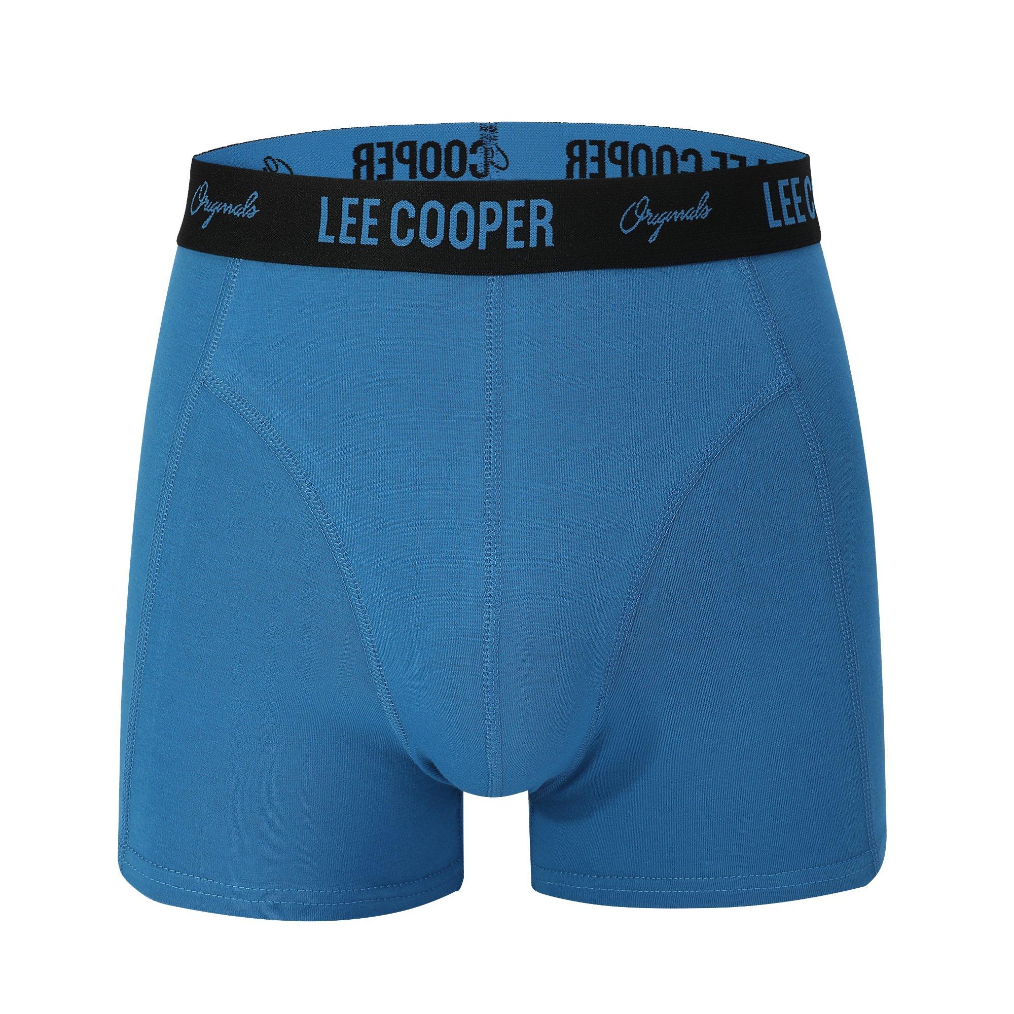 Lee Cooper Essential Mens Boxer Trunk 5-Pack