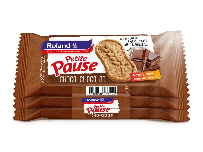 Roland Snacks Snack Petite Pause Chocolat 3 x 35 g Cerealiengebäck