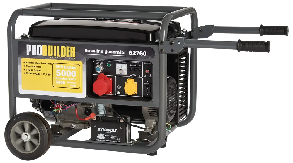 ProBuilder Generator 5000 W