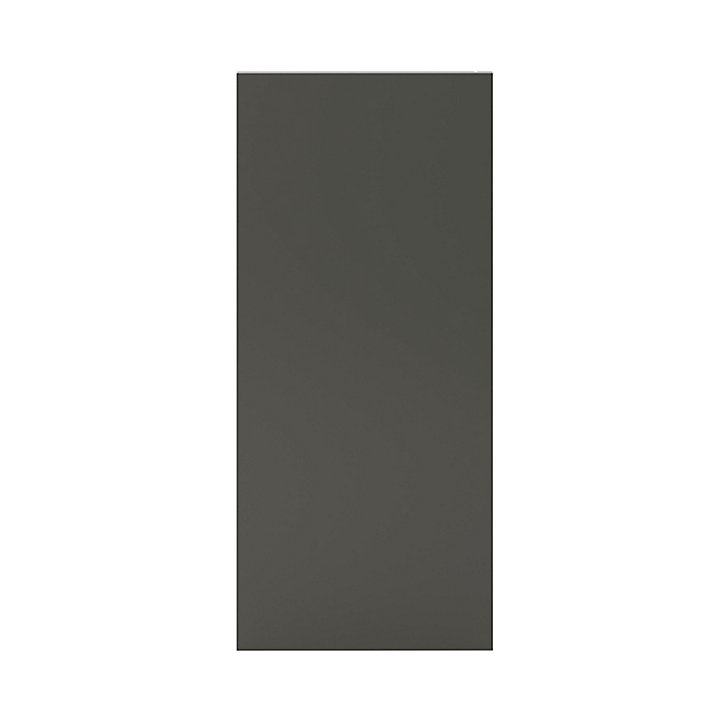 Côté de remplacement haut Goodhome Stevia/Garcinia anthracite brillant H. 72 cm x l. 32 cm x Ep. 18 mm