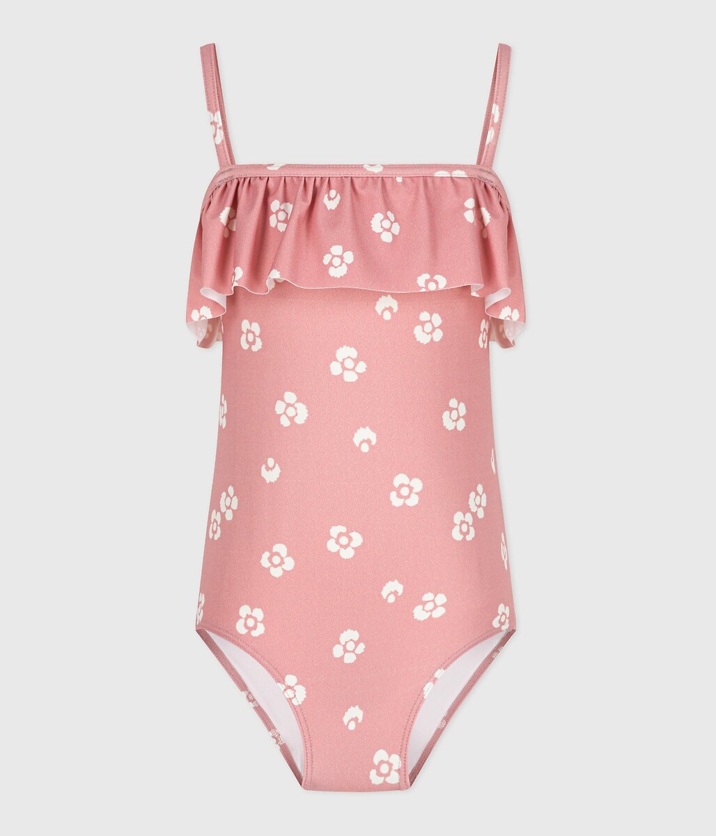 PETIT BATEAU<br>Maiô, estampa floral