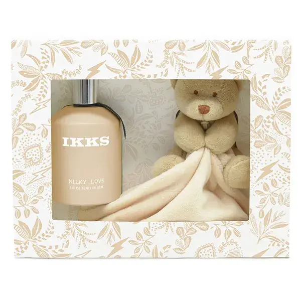Conjunto de presente IKKS 'Milky Love', 100ml Eau de Senteur