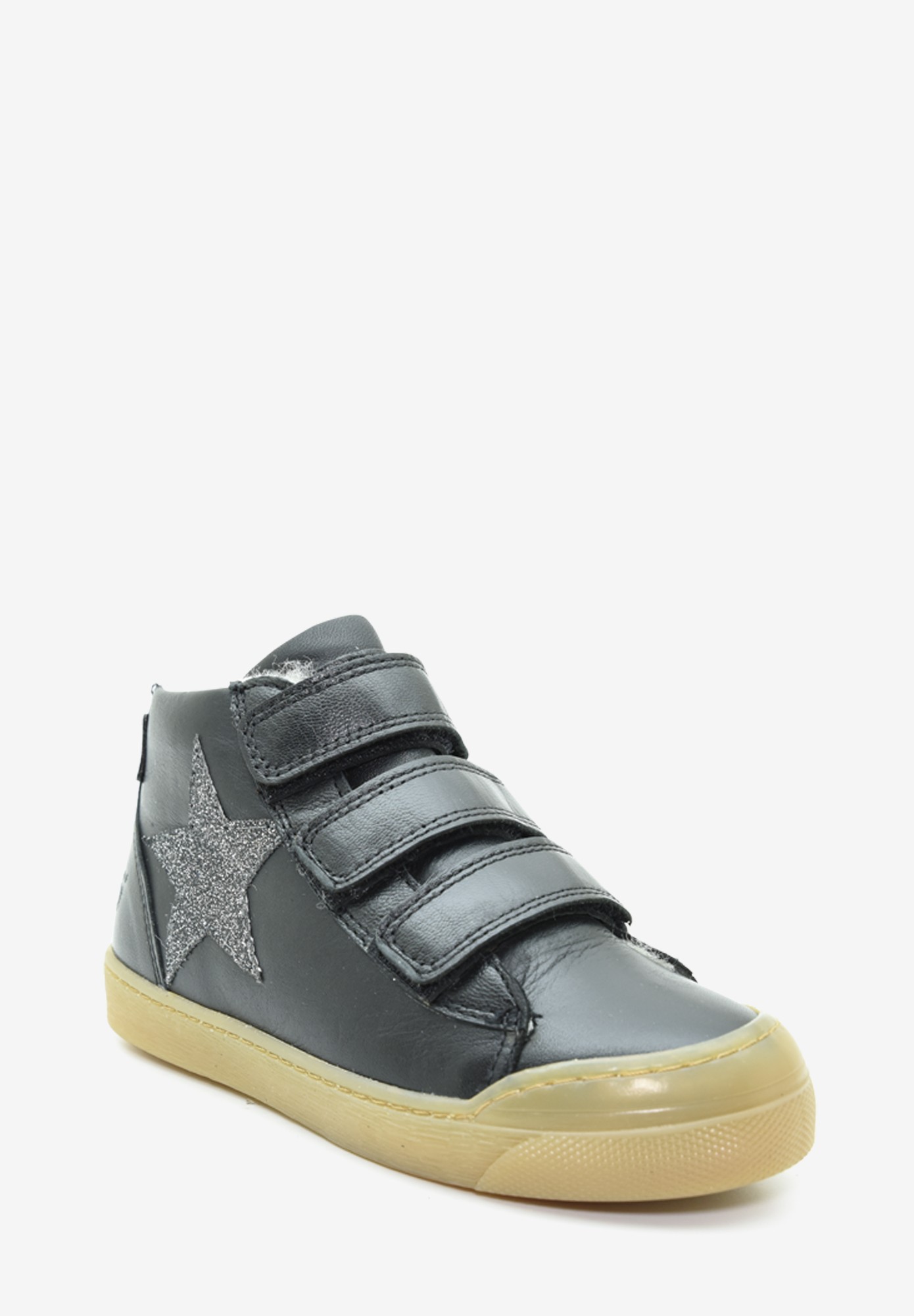 Kilchberg Velcro TEX Wollfutter Kinder Schwarz