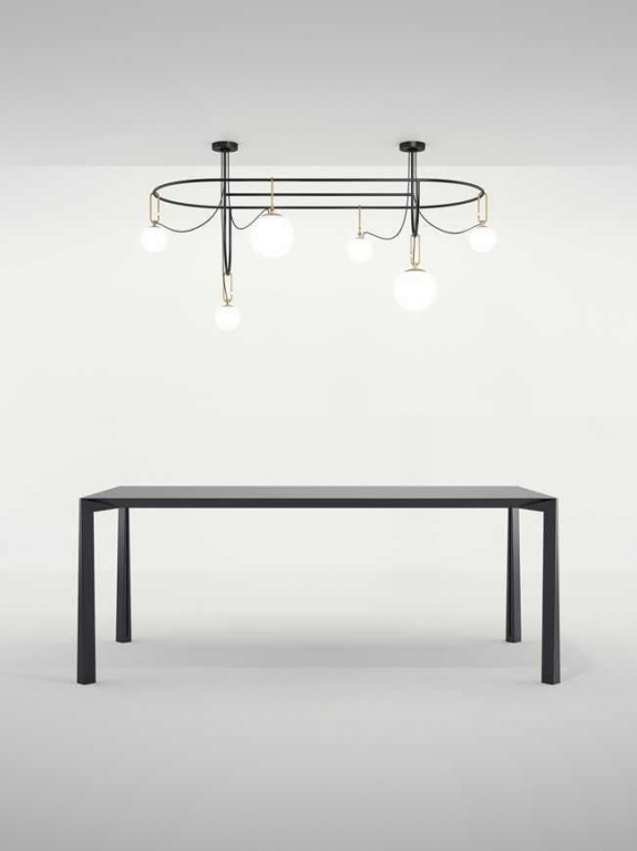 Artemide nh S5 Elliptic hanglamp Ø14