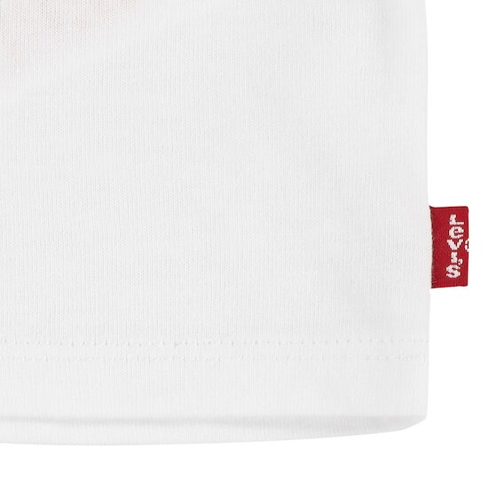 T-shirt Batwing   Blanc        de               Levi's Kids