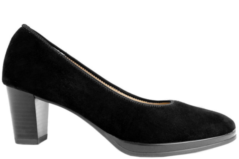 ARA SAMTCHEVRO PUMPS I SORT RUSKIND
