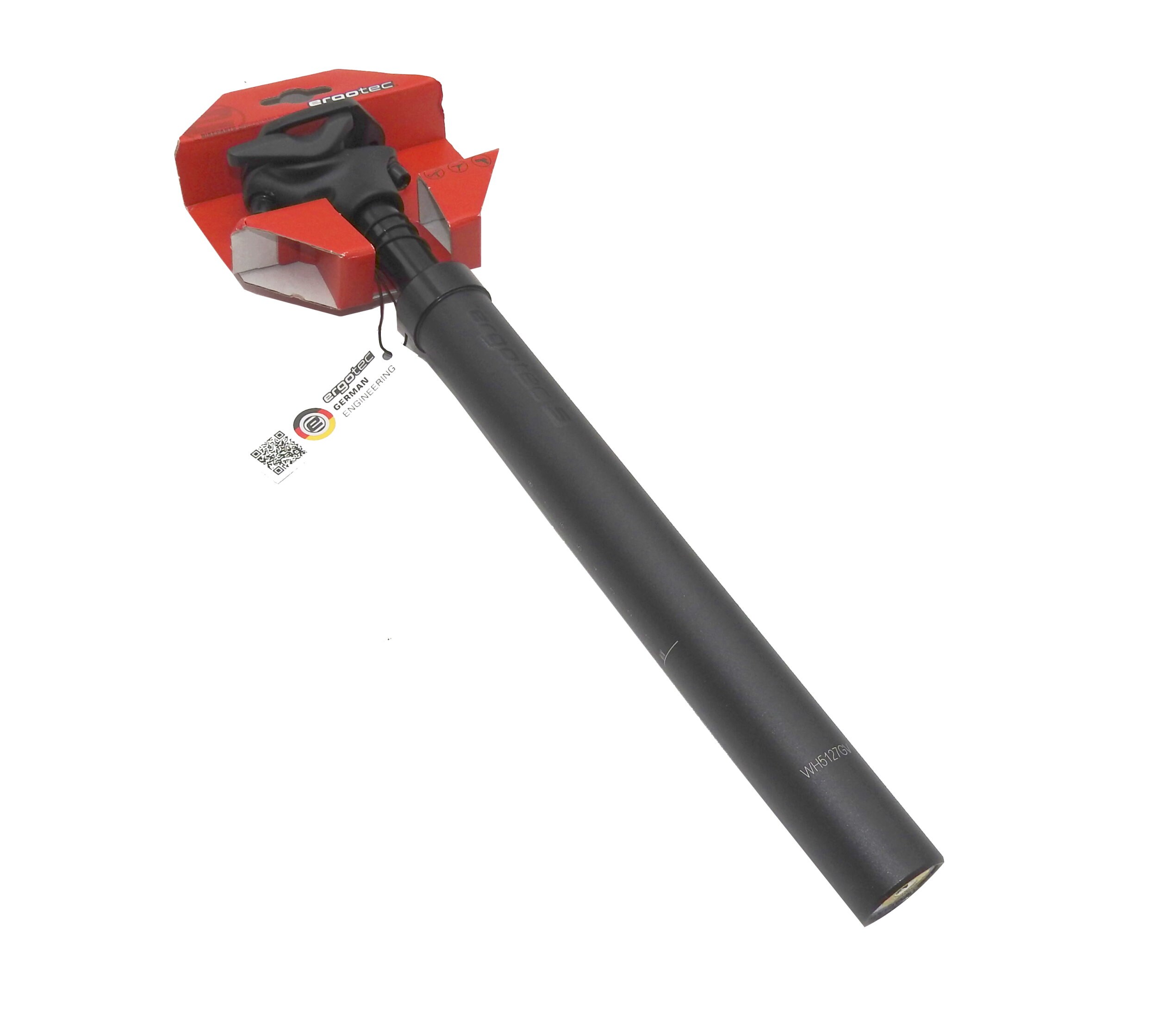 ERGOTEC Federsattelstütze SP-10.0 Ø 31,4 schwarz