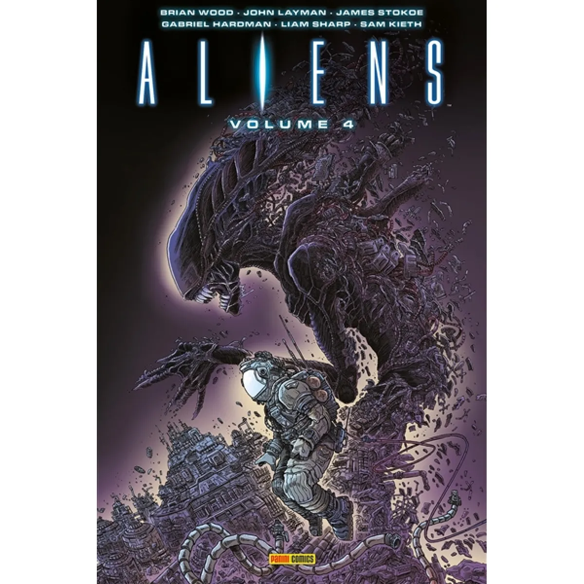 Aliens. Vol. 4