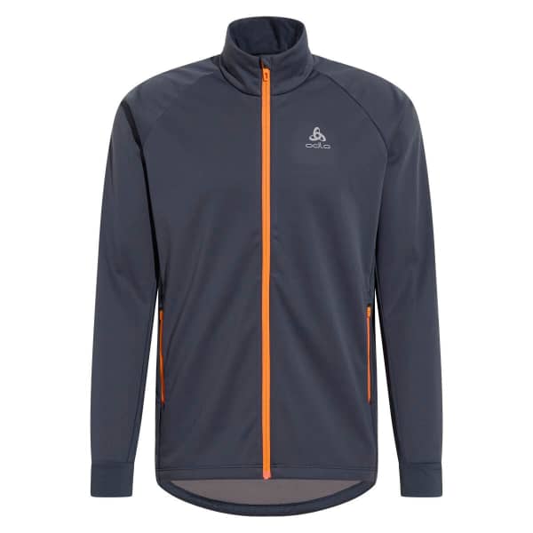 Veste ski de fond ODLO BRENSHOLMEN JACKET INDIA INK