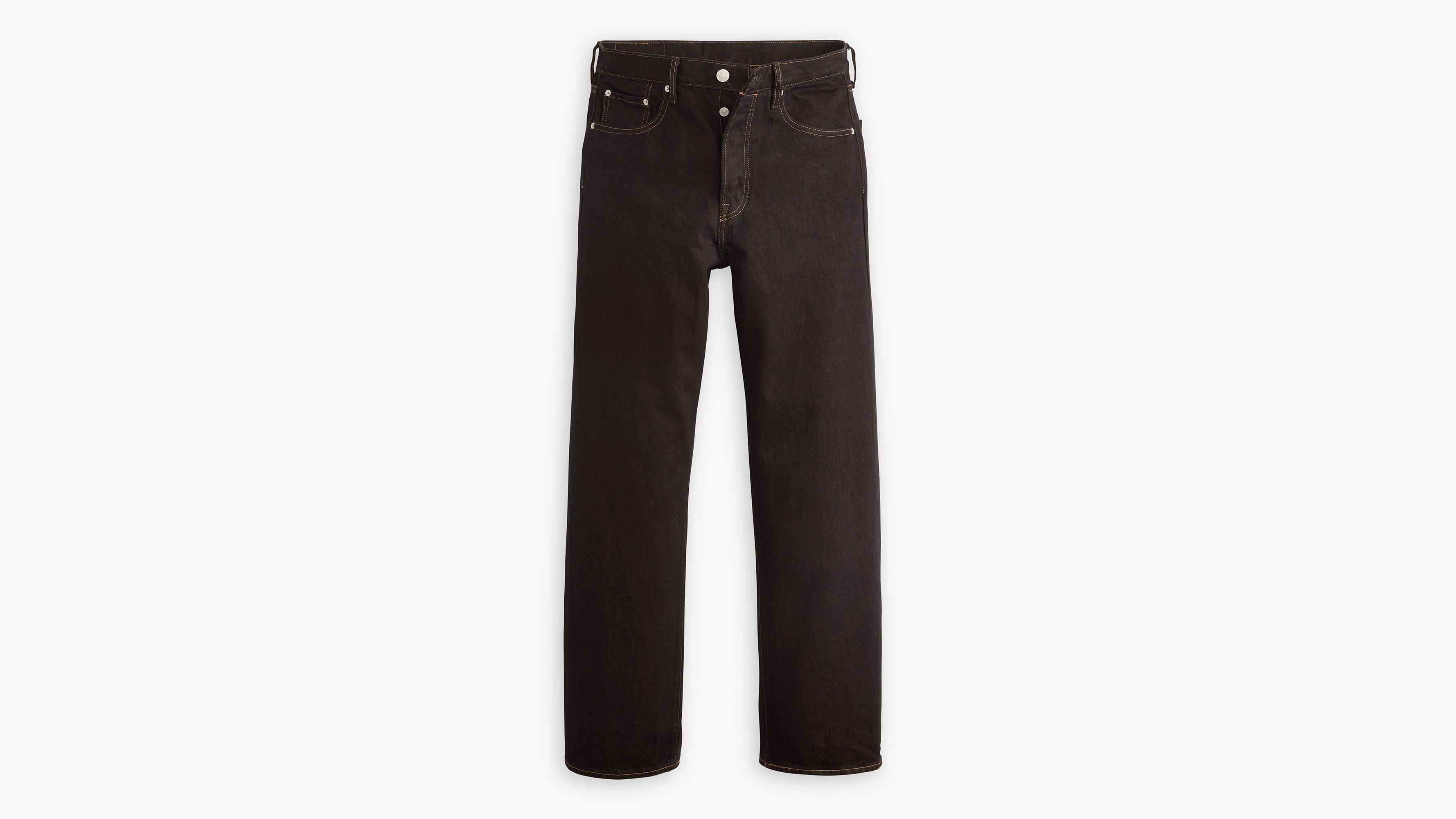 Jean Crispy Rinse Stüssy & Levi's® - Black/Brown - Noir