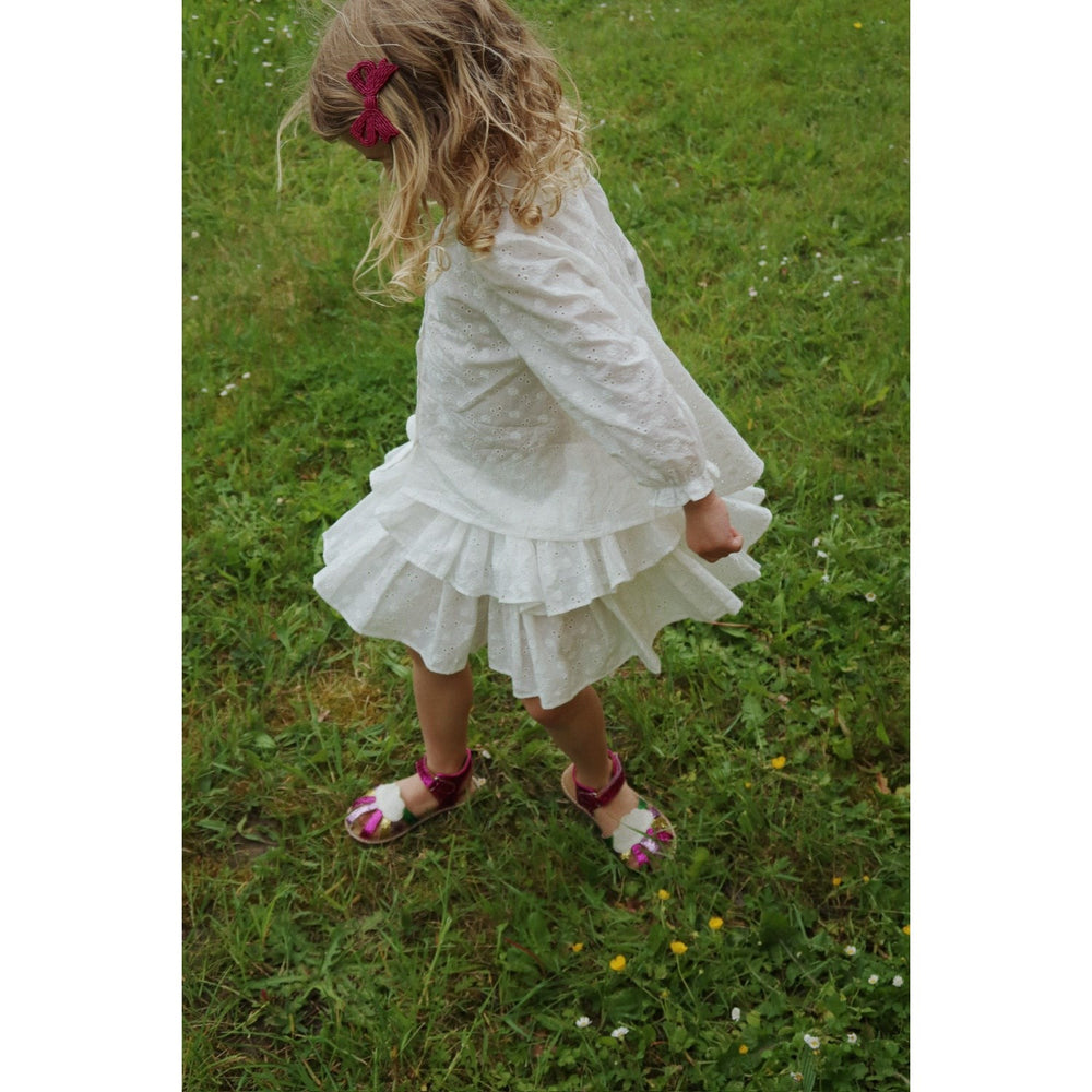 Køb Konges Sløjd Flamingo Plume Rainbow Sandal