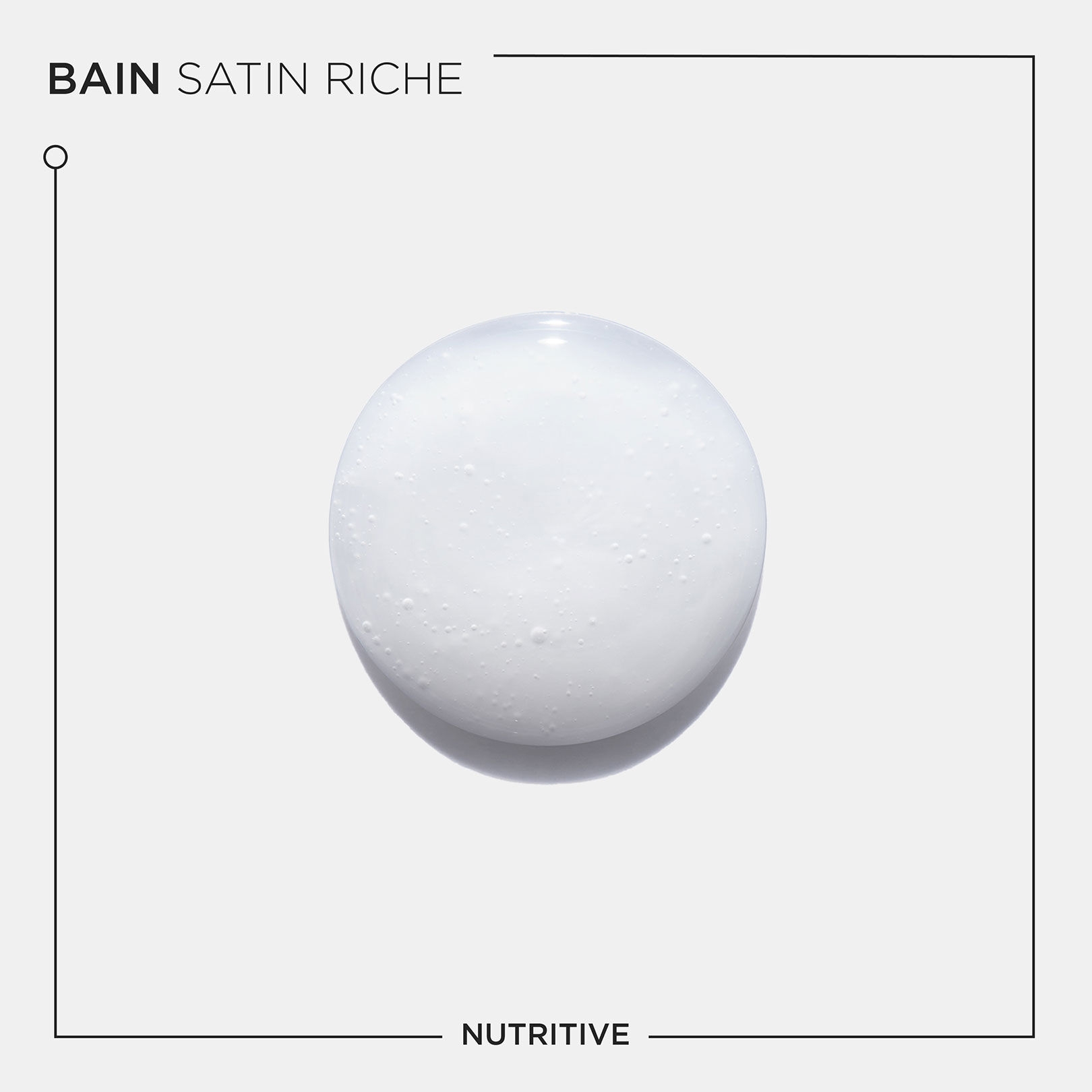 Bain satin riche Nutritive 500 ml rechargeable