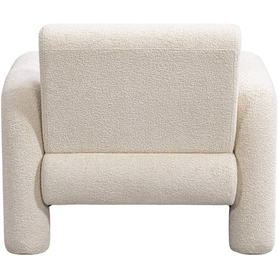 Fauteuil Puck - crème