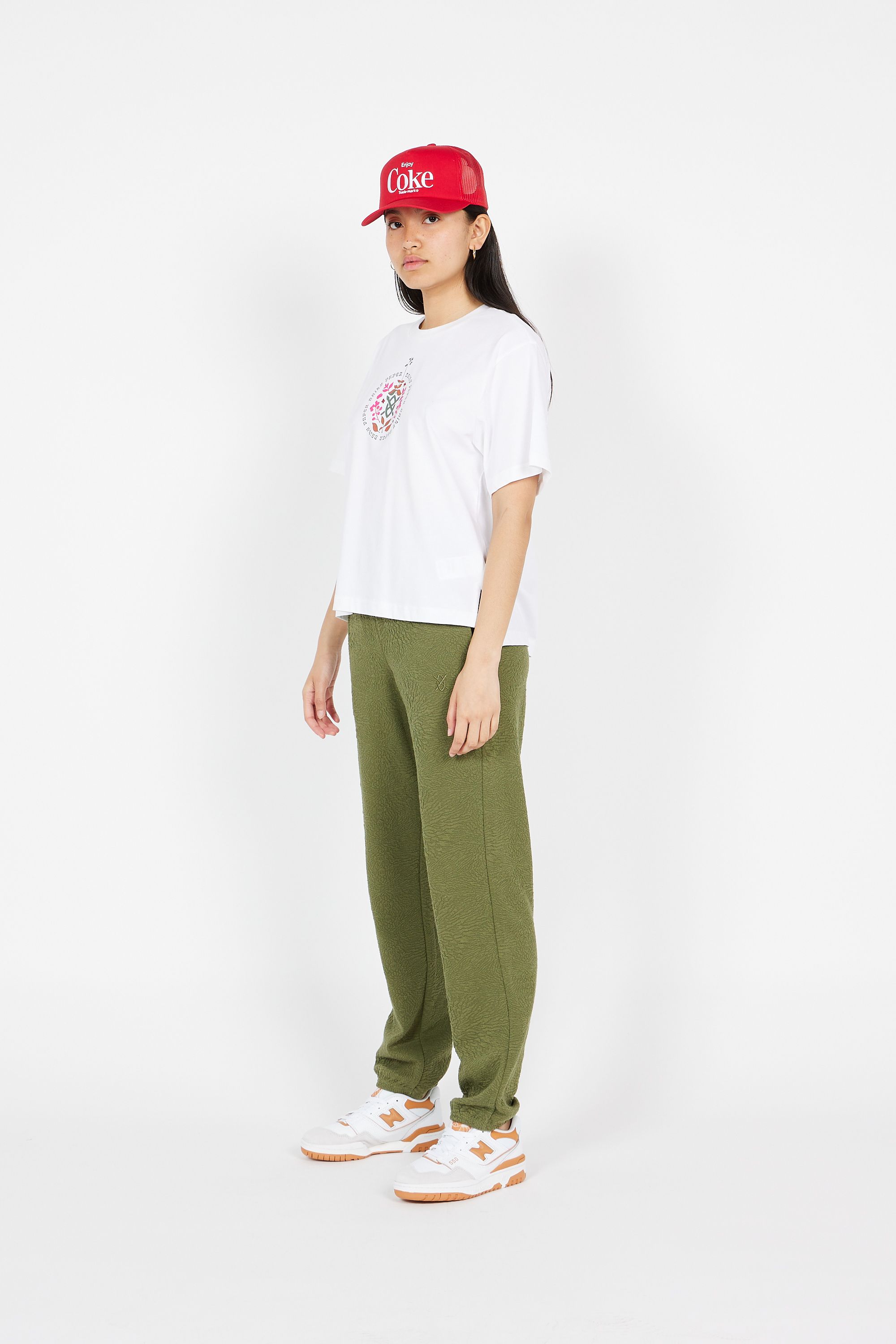 Daily Paper T-Shirt PIUZA Blanc
