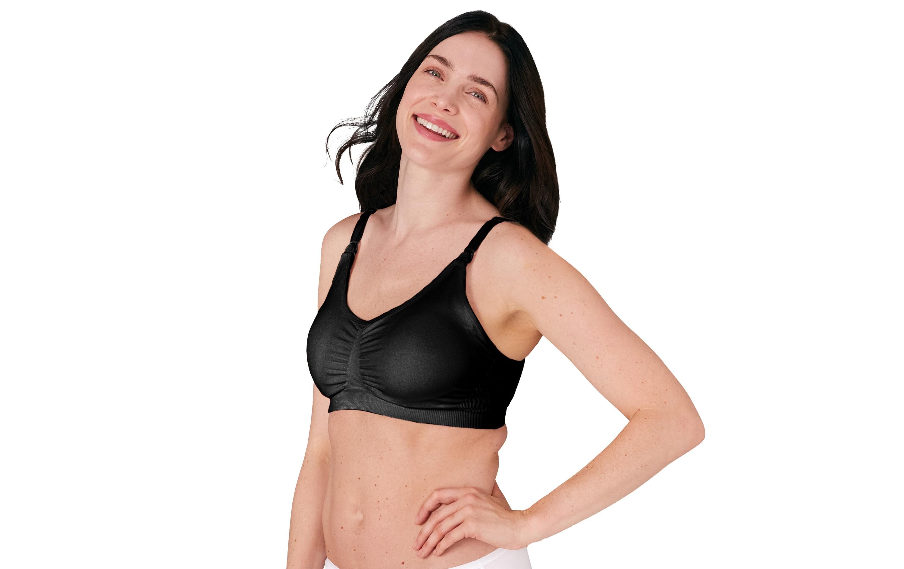 Still-BH und Abpump-BH 3-in-1 Schwarz XL3-in-1 Still- und Abpump-BH