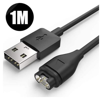 Chargeur Garmin Fenix 5 5S 5X 6 6S 6X Forerunner 935 945 45 245 Approach S10 S40 S60 Quatix 5 Vivoactive 3 4 Vivomove 3 Vivosport