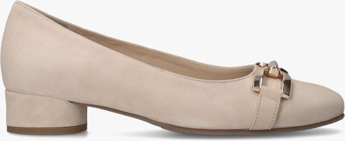 beige hassia pumps roma