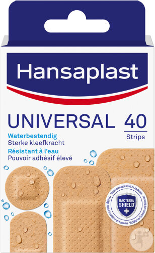 Hansaplast Universal Pansements Prédécoupés 40 Strips