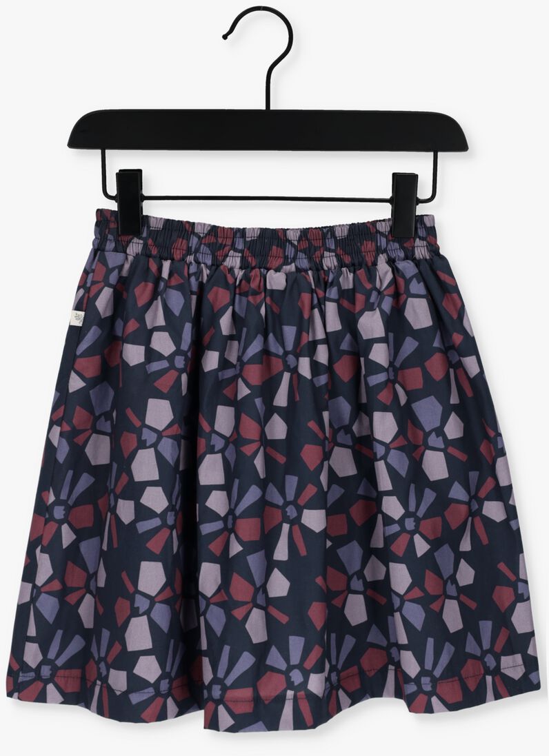 BLOSSOM KIDS blauwe blossom kids minirok noa