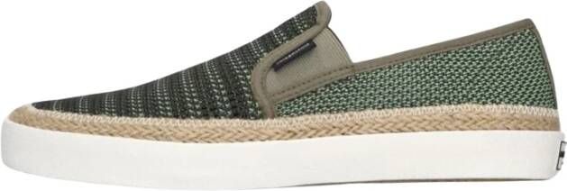 SCOTCH & SODA Instappers Heren Izomi Slip On Shoe Maat: 45 Materiaal: Textiel Kleur: Groen