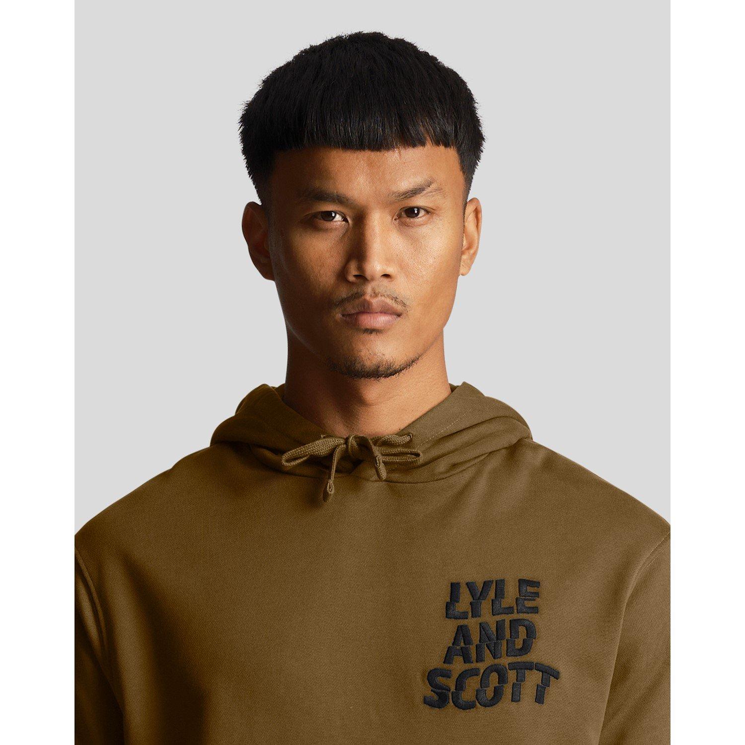 Lyle and Scott Lyle Ripple Logo Hdy Sn99