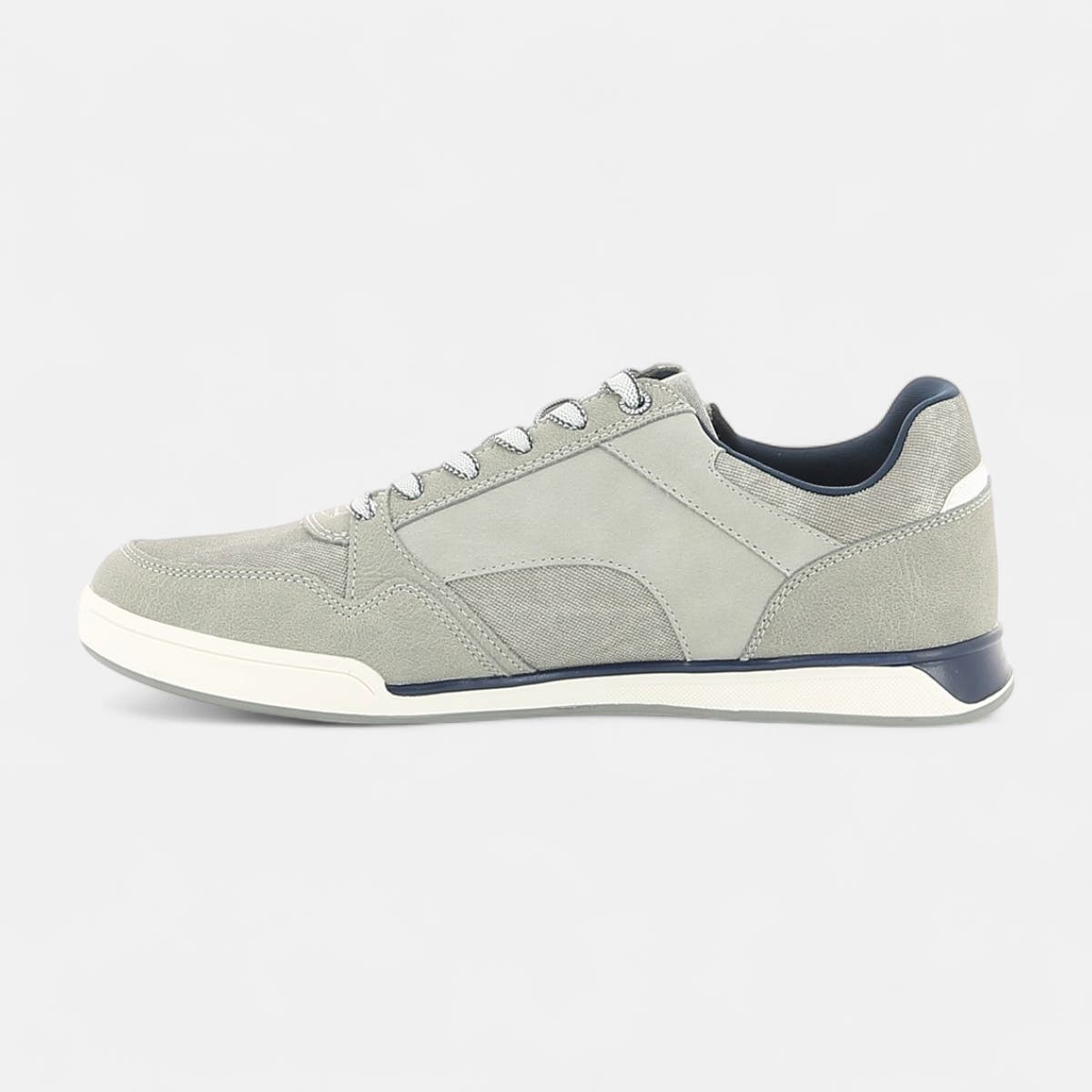 Baskets basses Homme gris