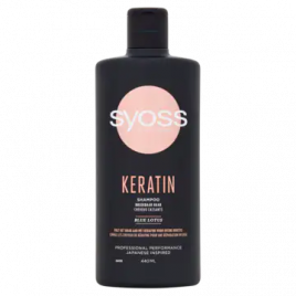 Syoss Keratine blauwe lotus shampoo