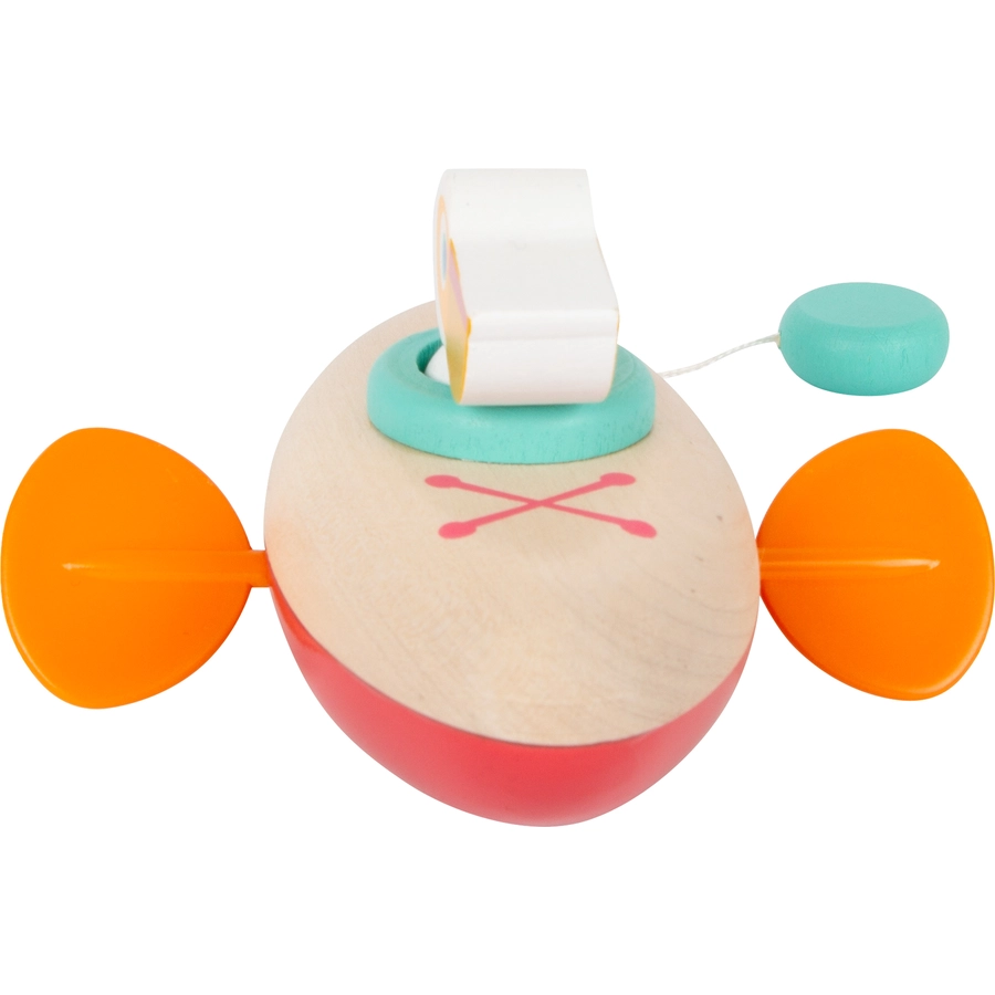 small foot® Wasserspielzeug Aufzieh-Kanu Pelikan