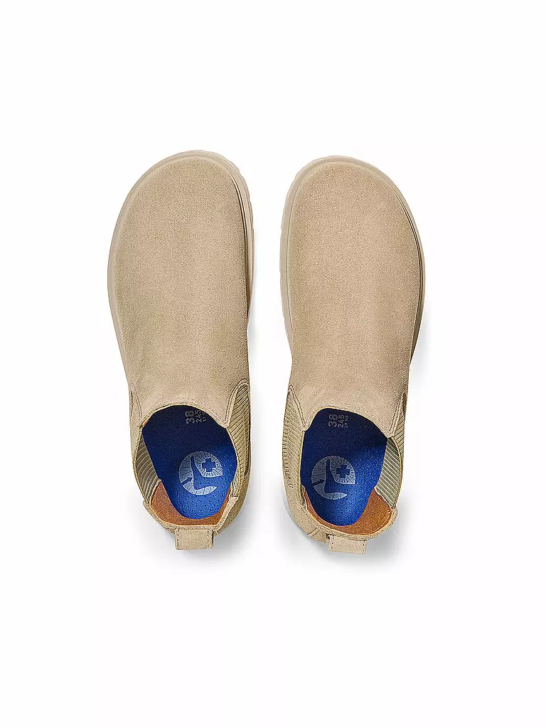 BIRKENSTOCK Chelsea Boots HIGHWOOD SLIP ON MID beige