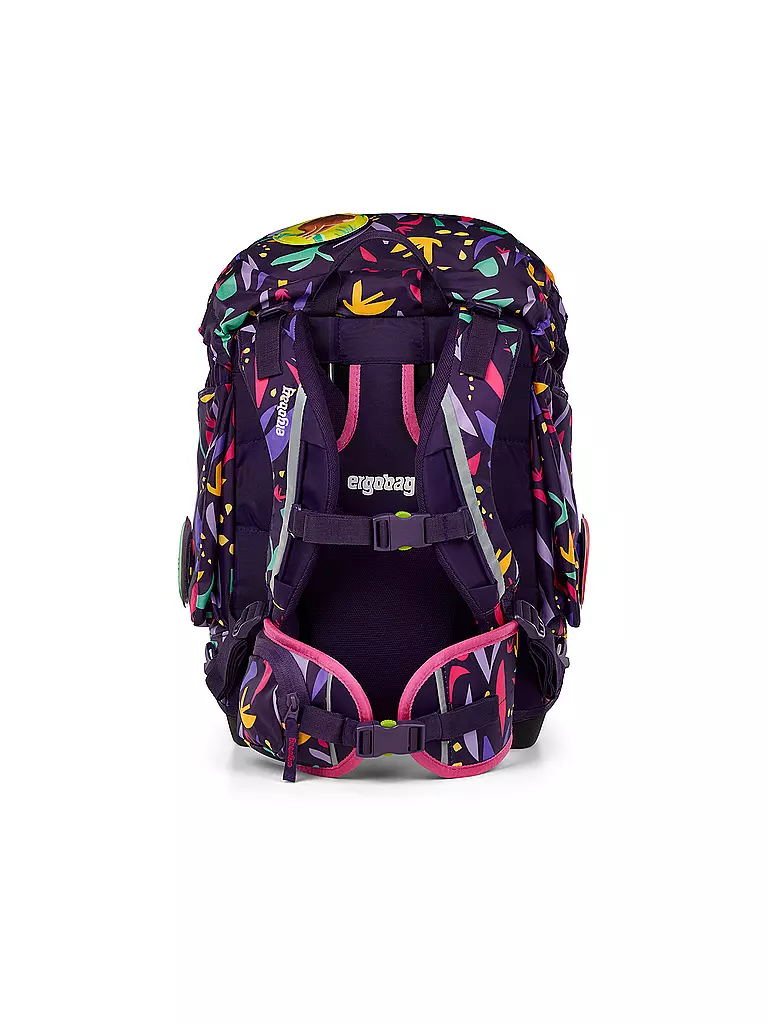 ERGOBAG Schultasche Set 6tlg Pack Ambärzonas lila