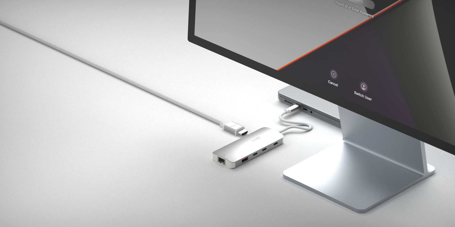 LINQ - 8in1 8K PRO 140W USB-C Multiport Hub