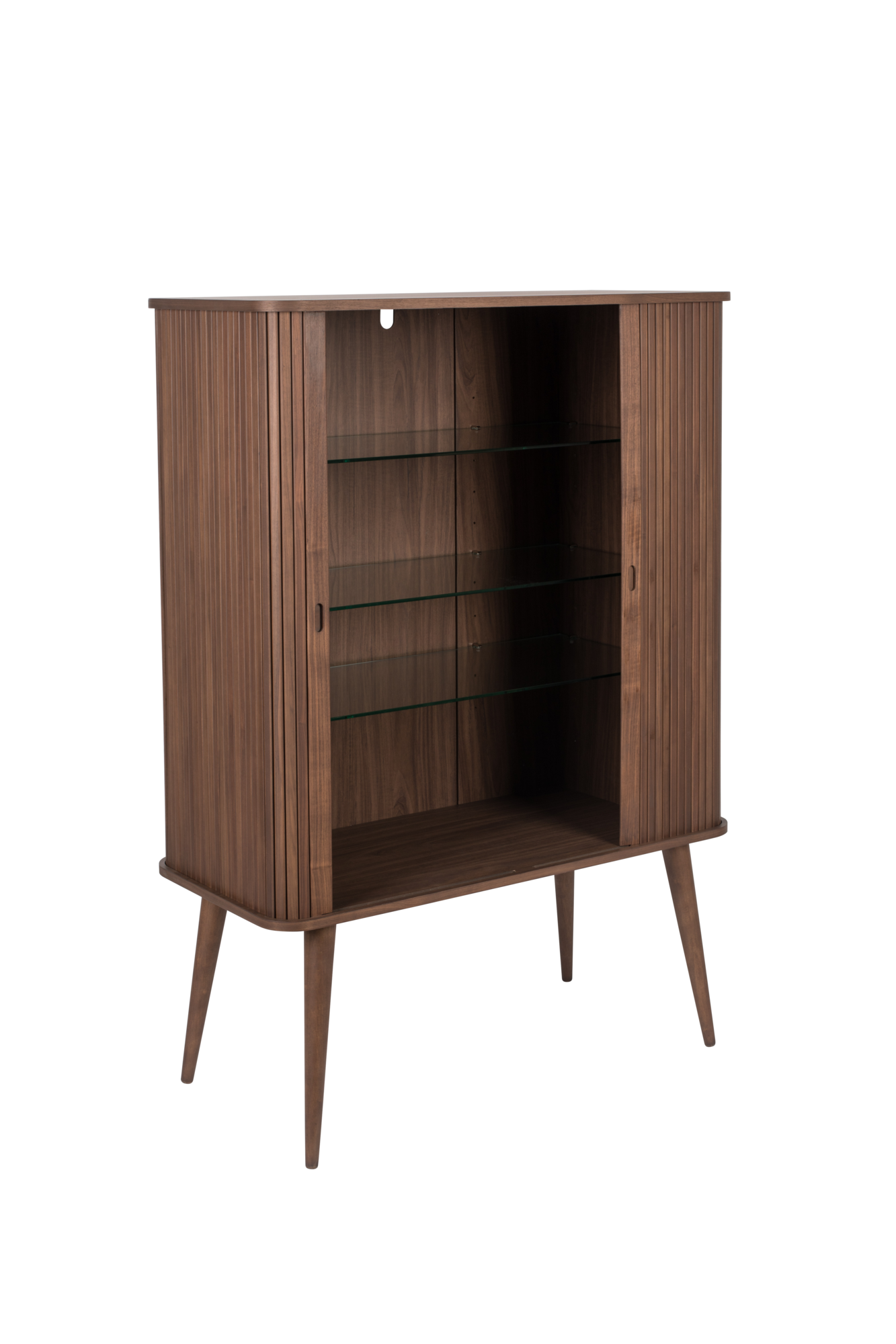 Zuiver kabinet Barbier Walnoot