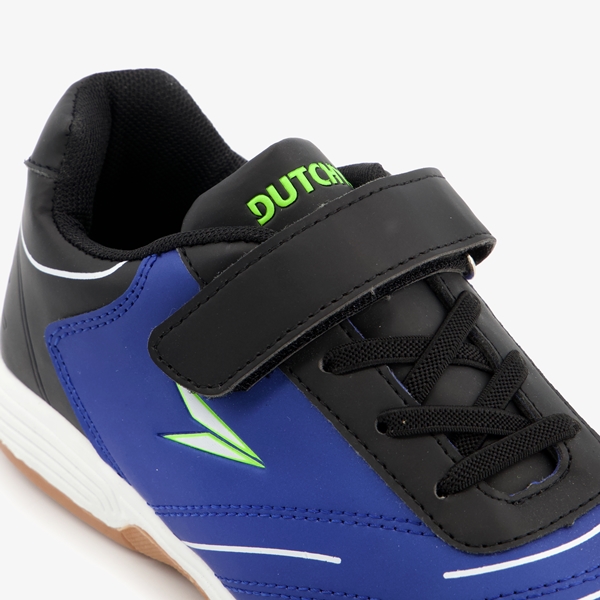 Dutchy Attack kinder zaalschoenen blauw IC